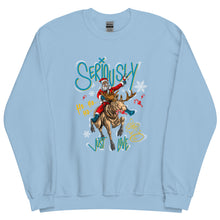 Load image into Gallery viewer, Seriously Just Love Christmas Sweatshirt 2024