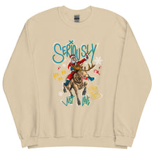 Load image into Gallery viewer, Seriously Just Love Christmas Sweatshirt 2024