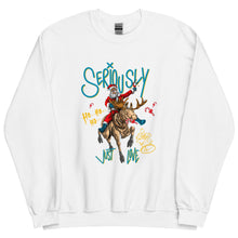 Load image into Gallery viewer, Seriously Just Love Christmas Sweatshirt 2024