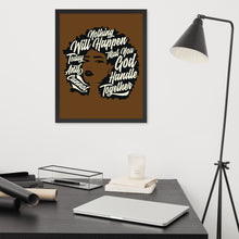 Load image into Gallery viewer, Framed poster