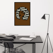 Load image into Gallery viewer, Framed poster