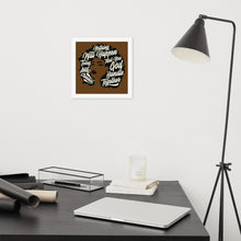 Load image into Gallery viewer, Framed poster