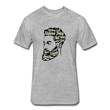Load image into Gallery viewer, Fitted Cotton/Poly T-Shirt by Next Level - heather gray