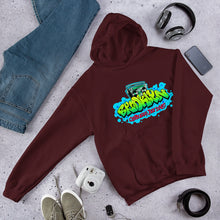 Load image into Gallery viewer, BK Grafitti Hoodie