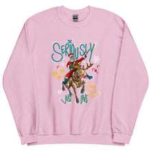 Load image into Gallery viewer, Seriously Just Love Christmas Sweatshirt 2024
