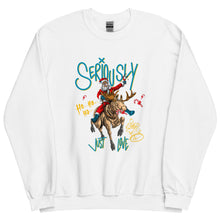 Load image into Gallery viewer, Seriously Just Love Christmas Sweatshirt 2024
