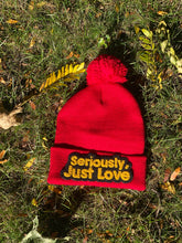 Load image into Gallery viewer, Love&#39;s Pom Beanie
