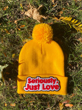 Load image into Gallery viewer, Love&#39;s Pom Beanie
