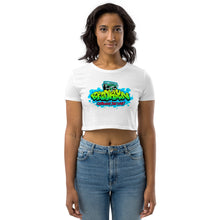 Load image into Gallery viewer, BK Grafitti Crop Top

