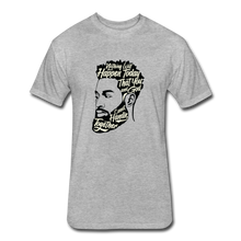 Load image into Gallery viewer, Fitted Cotton/Poly T-Shirt by Next Level - heather gray
