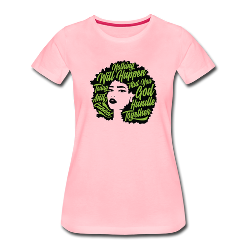 Women’s Premium T-Shirt (Divine Color Collection) - pink