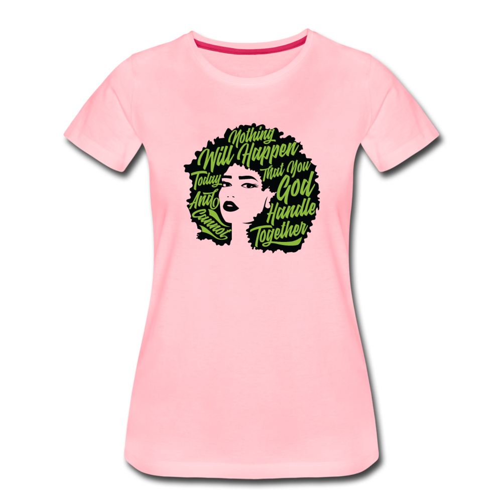 Women’s Premium T-Shirt (Divine Color Collection) - pink