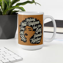 Load image into Gallery viewer, &quot;Benediction&quot; Coffee Glossy Mug
